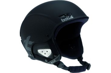 Image of Bolle Helmet, Switch Soft Black Houndstooth for 62 cm Goggle 30297