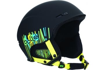 Image of Bolle Helmet, Switch Soft Black Tiki for 56cm Goggle 30405