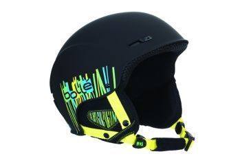 Image of Bolle Helmet, Switch Soft Black Tiki for 62 cm Goggle 30408