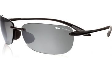 Image of Bolle Kickfilp Sport Sunglasses Plating Gunmetal Frame, Modulator Polarized Gray Lens 10550