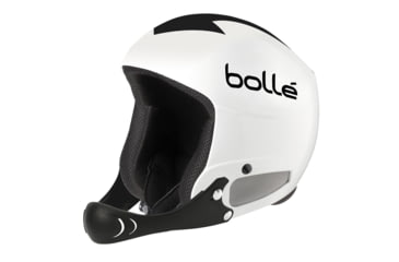 Image of Bolle Profile Helmet, Shiny White Arrow, 60cm 30683