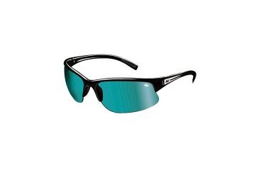 Image of Bolle Shift Sport Sunglasses, Plating Titanium Frame w/ Competivision Gun + Polarized TNS Lenses 10960