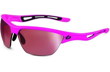 Image of Bolle Sunglasses, Helix Neon Pink Frame Photo Rose Gun Lens 11487