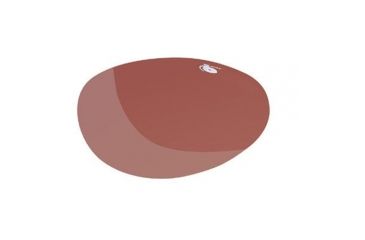 Image of Bolle SwiftKick Performance Sunglasses Right / Left Replacement Lenses, Lens Colors Bolle Swiftkick Pair Vermillon Lenses