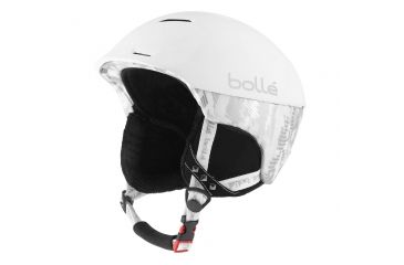 Image of Bolle Synergy Helmet, Soft White, 52-54cm 30589