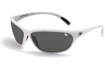 Image of Bolle Venom Sport Sun Glasses White-Silver Frame w/ Polarized TNS Lenses 10921
