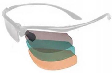 Image of Bolle Replacement Lenses for Bolle Warrant Sunglasses