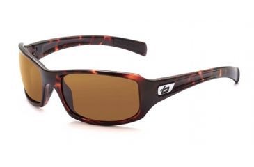 Image of Bolle Winslow Sunglasses, Dark Tortoise Frame, TLB Dark Lens, 11391