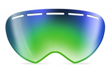 Image of Bolle Z5 OTG Replacement Lenses, Green Emerald Lens, 50862
