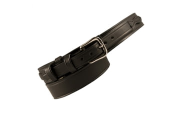 Image of Boston Leather 1 1/2 Lined Ranger Belt, Cordovan - 6512L-BRN-1-30