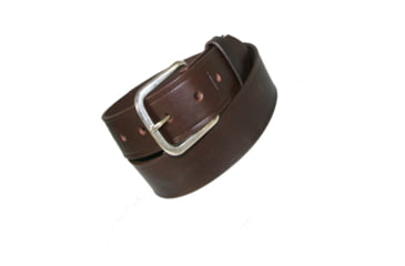 Image of Boston Leather American Value Line 1 1/2 Off Duty Belt, Plain, Cordovan, 32, 6606-BRN-1-32-BU
