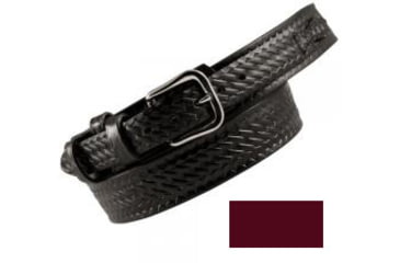 Image of Boston Leather 1 1/2 Ranger Belt, Cordovan - 6512-BRN-1-46