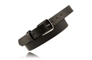 Image of Boston Leather 1 25inwide Dress Belt Pl Edge 6580nl 1 30