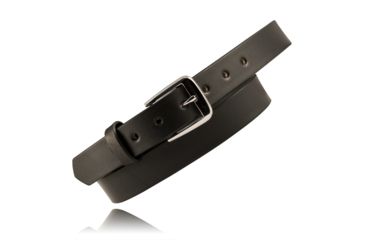 Image of Boston Leather 1 25inwide Dress Belt Pl Edge 6580nl 1 44