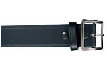 Image of Boston Leather 1 3/4 Garrison Belt, 4-row Stitched, Plain - 6506-1-44-GLD