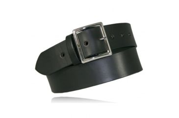 Image of Boston Leather 1 3/4 Garrison Stretch Belt, Black - 6505E-1-28