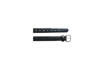 Image of Boston Leather Boston - Heavy Leather Feather Edge Dress Belt - 6450-1-26