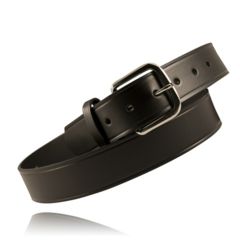 Image of Boston Leather Garrison Belt 1-1/2 Nl Plain - 6606NL-1-30