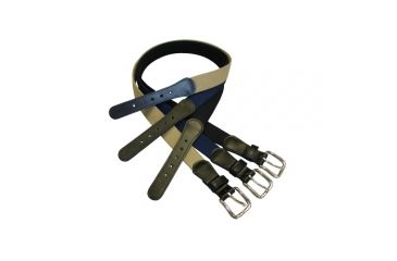 Image of Boston Leather Leather Tipped 1-1/4 Webbelt - 6270-30-30