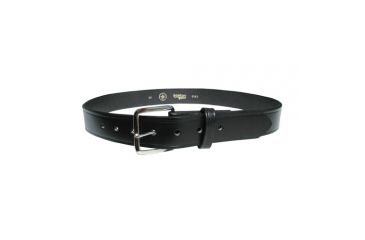 Image of Boston Leather Off Duty Belt. 1-1/4 . Pl - 6580NL-1-80