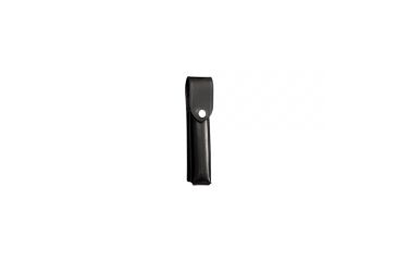 Image of Boston Leather Pelican M9 Holder Bw With Flap - 5566-3-BLK