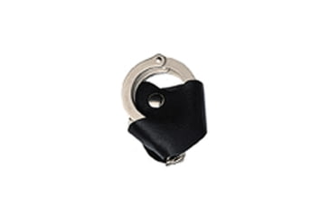 Image of Boston Leather Quick Release Cuff For 1 3/4 Belt Case, Plain, Black, 5520-1-BLK