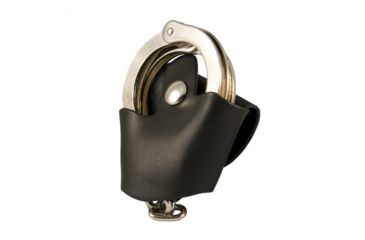 Image of Boston Leather Quick Release Cuff Case For 1 3/4 Belt, Black - 5520-1