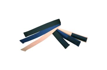 Image of Boston Leather Velcro Tipped Cotton Webbelt 6229 30 26