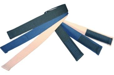 Image of Boston Leather Velcro Tipped Cotton Webbelt, - 6229-30-60