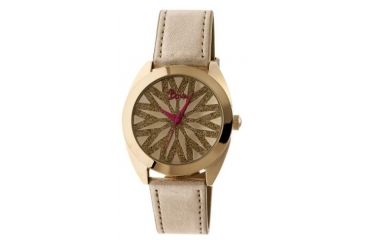 Image of Boum Etoile Watch - Women's, Cream Leather Band, 43mm, BOUBM3102