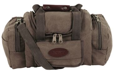 Image of Boyt Sc25 Sporting Clay Bag Khakiaki, 16in. x 9in. x 9in. 14216