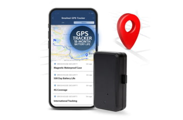 Image of Brickhouse Security EON Odyssey GPS Tracker, Black, G-EonGPS