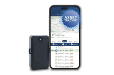 Image of Brickhouse Security EON Odyssey GPS Tracker, Black, G-EonGPS