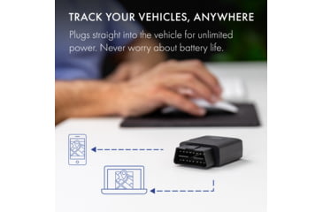 Image of Brickhouse Security TrackPort OBD Vehicle GPS Tracker, 34g, G-TrackPortGPS