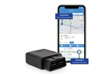 Image of Brickhouse Security TrackPort OBD Vehicle GPS Tracker, 34g, G-TrackPortGPS