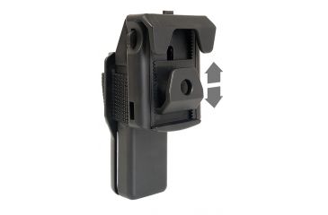 Image of Brite Strike ROTO-LOC Articulating Tactical Holster ROTO-LOC