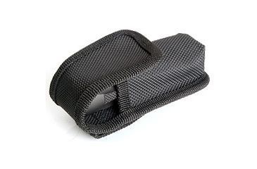 Image of Brite Strike Technologies Cell Blue Dot Flashlights Nylon Holster, Black BNH1C