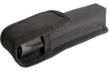 Image of Brite Strike Technologies Cell Blue Dot Flashlights Nylon Holster, Black BNH2C