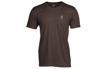 Image of Browning Camo Flag Short Sleeve T-Shirt - Mens