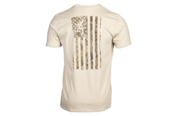 Image of Browning Camo Flag Short Sleeve T-Shirt - Mens