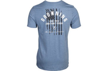 Image of Browning Hunt Tough Short Sleeve T-Shirt - Mens