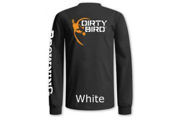 Image of Browning Dirty Bird Long Sleeve T-Shirt, White, L 3013644703