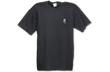 Image of Browning Dirty Bird Short Sleeve T-Shirt, Black, L 3013639903