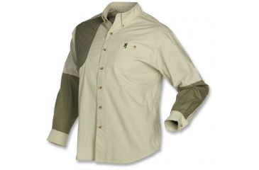 Image of Browning Junior Wasatch T-Shirt - Long Sleeve, Desert, L 3011376403