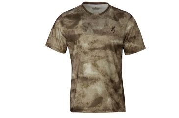 Image of Browning Mens Speed T-Shirt, A-Tacs Fg, Small, 3018250901