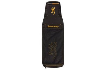 Image of Browning Pouch/Shell Holder Ripstock Pouch Bag, Black/Gold, 121095897