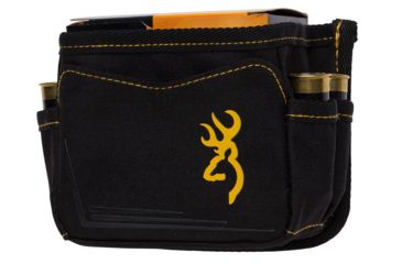 Image of Browning Pouch/Shell Holder Ripstock Pouch, Black, 121095898