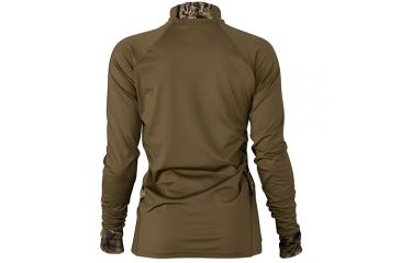 Image of Browning Womens Riser Baselayer Shirt, Mobuc, 2XL, 3018562805