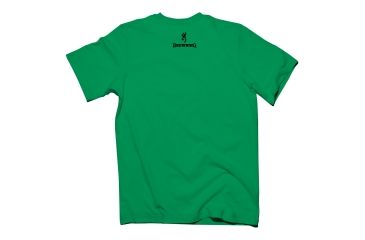 Image of Youth Graphic Run Forest Run Short Sleeve T-Shirt, Kelly