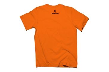 Image of Youth Graphic Run Forest Run Short Sleeve T-Shirt, Orange